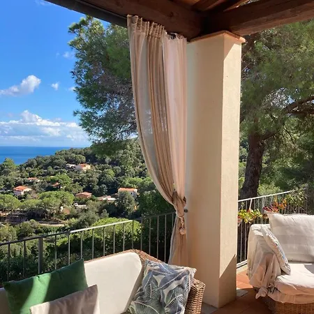 Cavaliere In Location Esclusiva Con Piscina - Goelba Ferienhaus Capoliveri (Isola d'Elba)